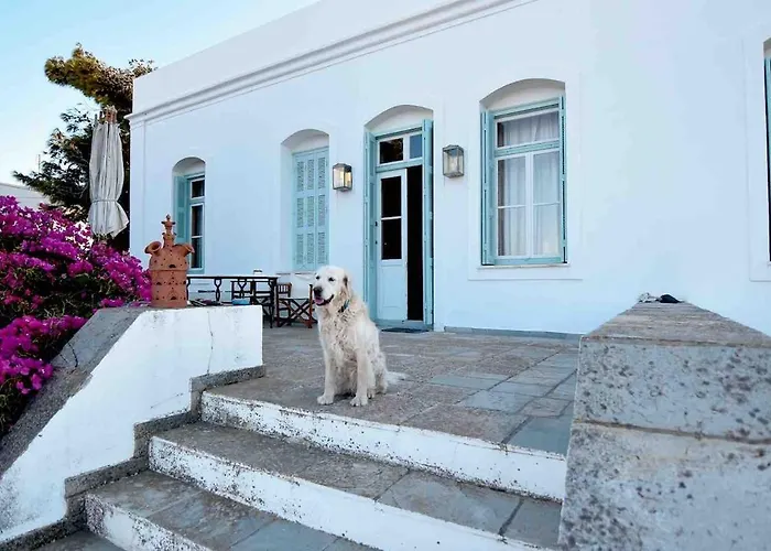 Villa Captain's Mansion Exampela Apollonia