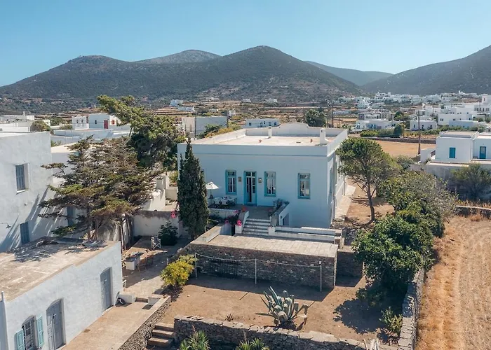 Villa Captain's Mansion Exampela Apollonia