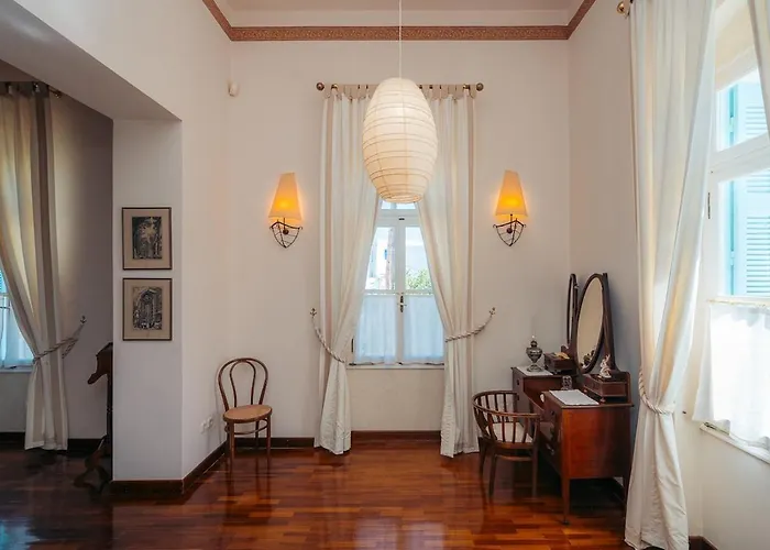 Villa Captain's Mansion Exampela Apollonia (Sifnos)