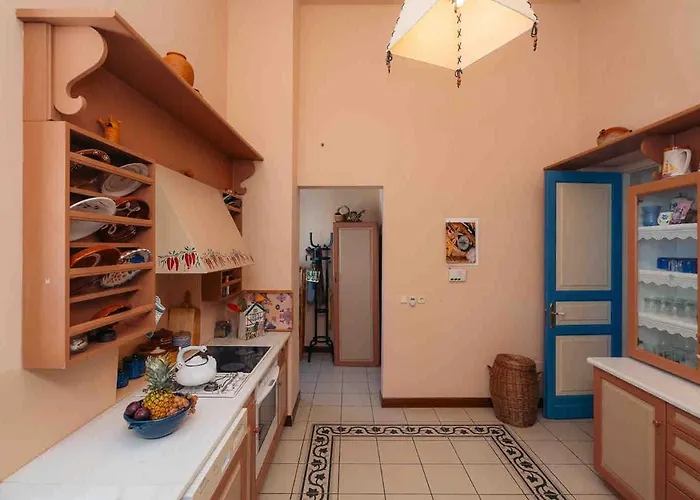 Villa Captain's Mansion Exampela *